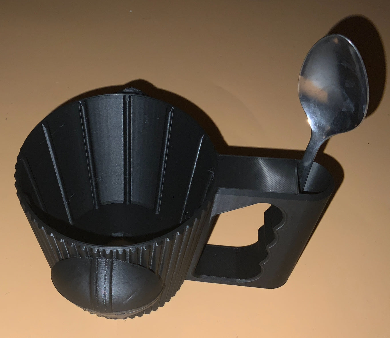 Ice Cream Pint Holder! Polar Bear, Mando, C3PO, Darth Vader! Physical Item! Great Gift!