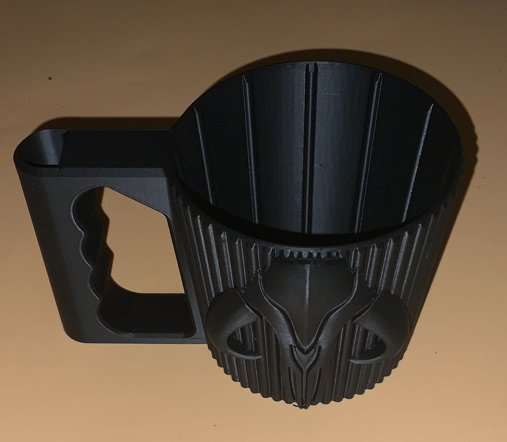 Ice Cream Pint Holder! Polar Bear, Mando, C3PO, Darth Vader! Physical Item! Great Gift!