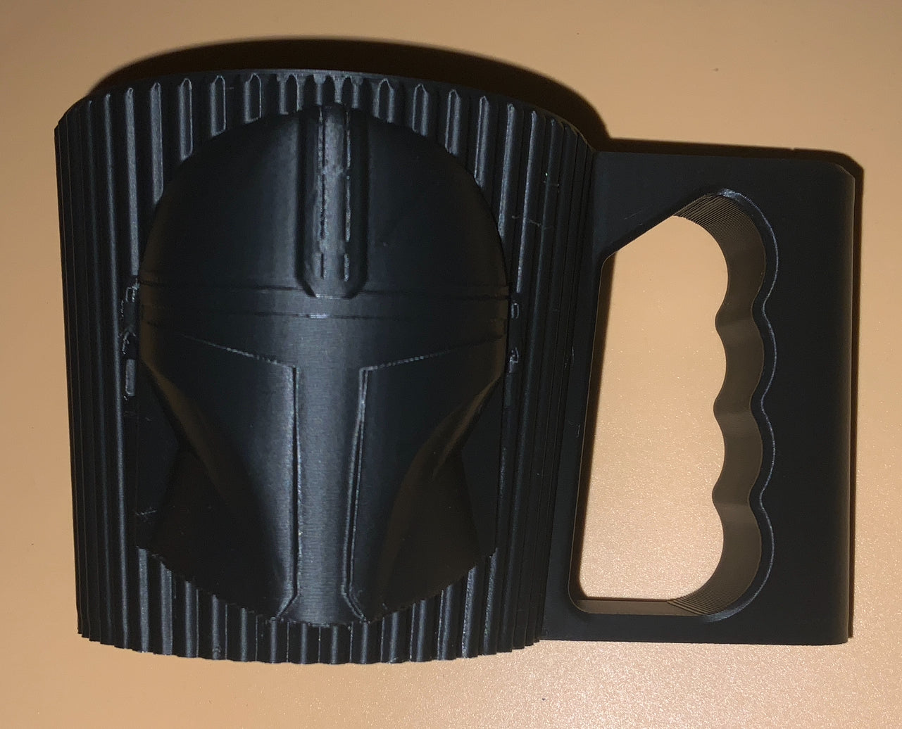 Ice Cream Pint Holder! Polar Bear, Mando, C3PO, Darth Vader! Physical Item! Great Gift!