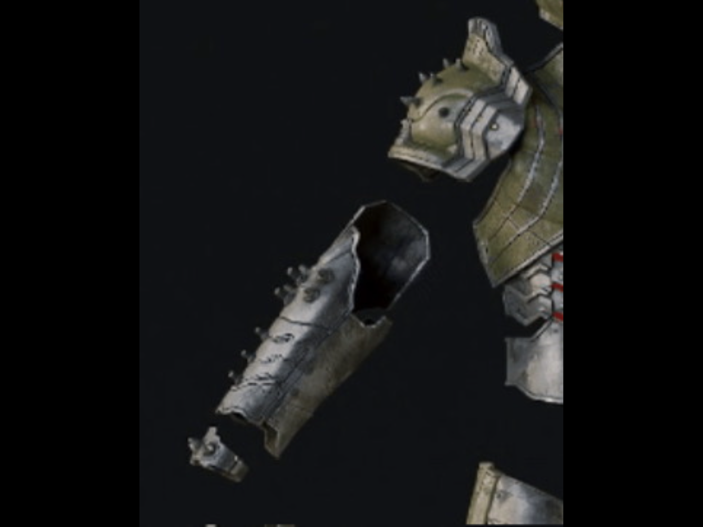 Dark Ages Doom Slayer Armor! Gauntlets, Shoulders and Elbows! Physical Item! Cosplay, Costume, Halloween, etc…
