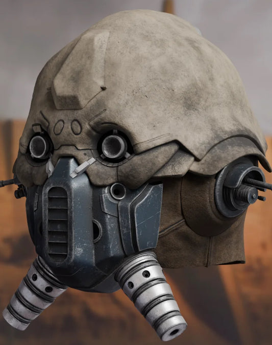 Benthic and Edrio "Two Tubes" Helmet Kit! DIY! Physical Item! Cosplay, Costume, Halloween, etc…