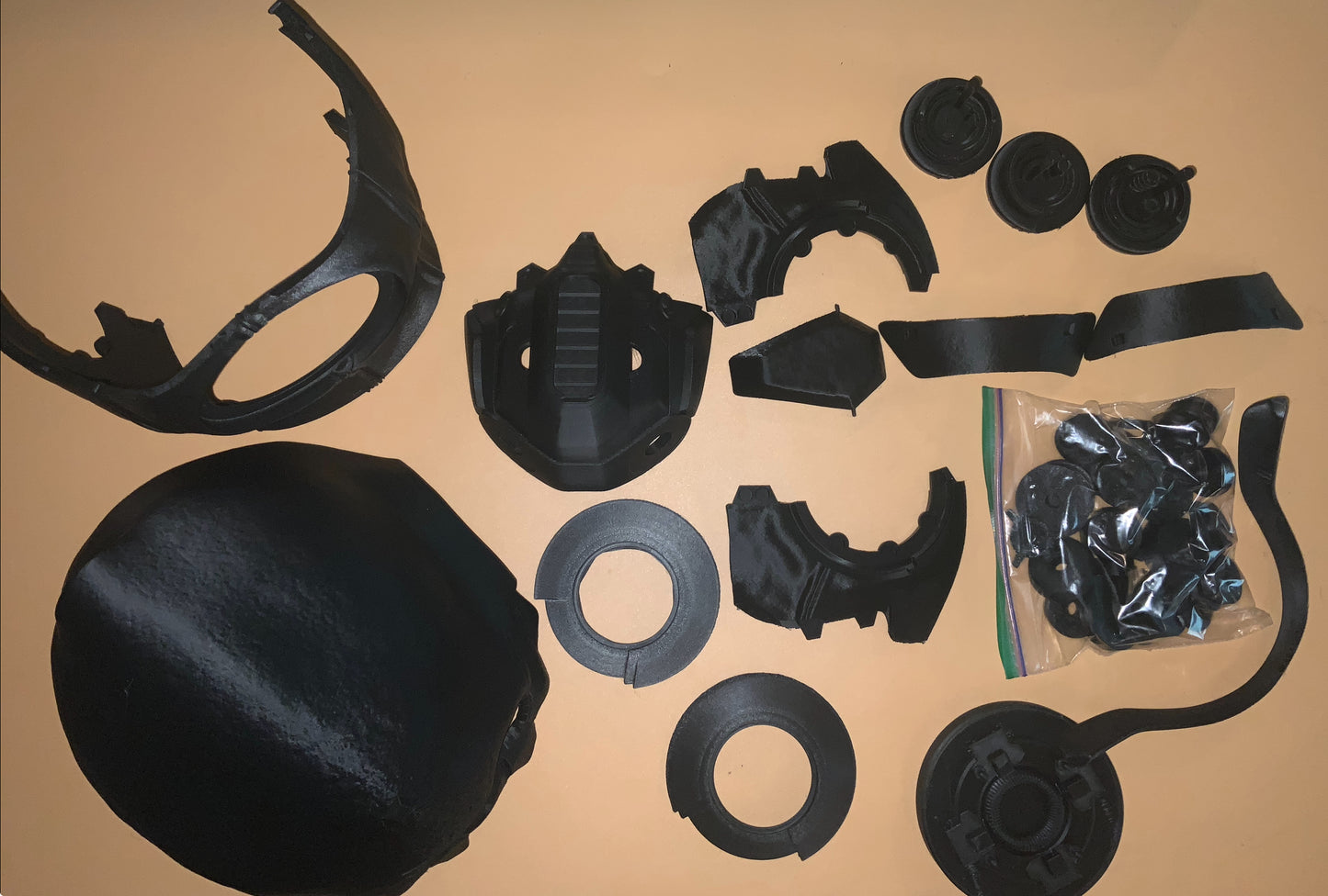 Benthic and Edrio "Two Tubes" Helmet Kit! DIY! Physical Item! Cosplay, Costume, Halloween, etc…