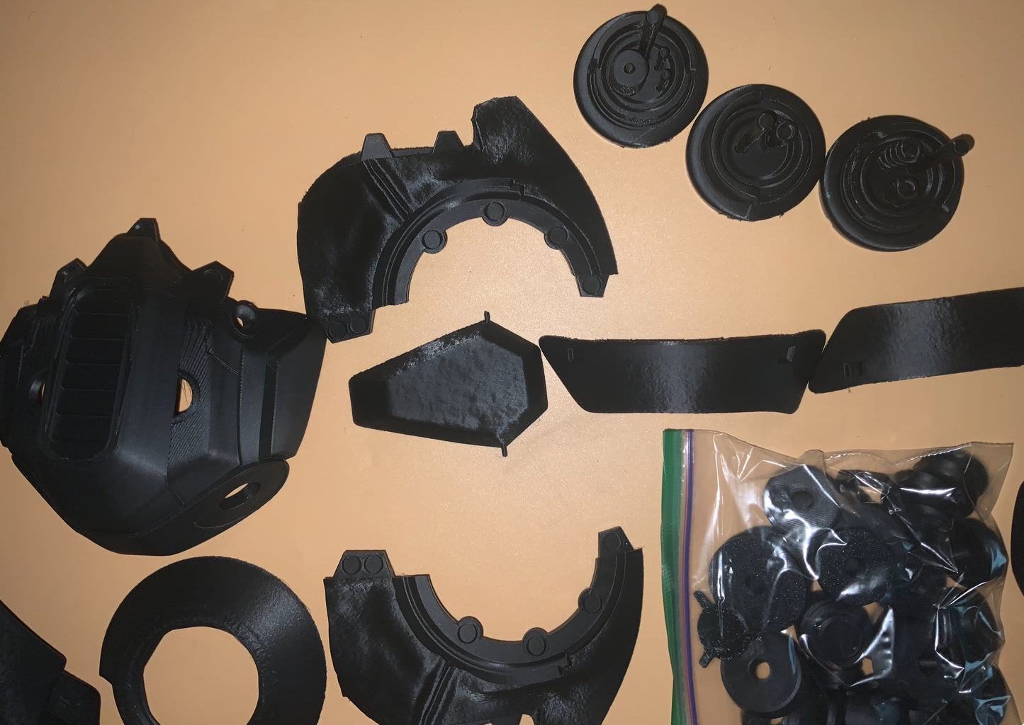 Benthic and Edrio "Two Tubes" Helmet Kit! DIY! Physical Item! Cosplay, Costume, Halloween, etc…