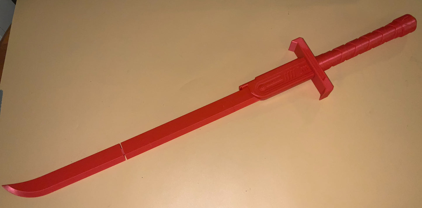 Knights of the Old Republic Vibroblade Model Kit! DIY! Physical Item!