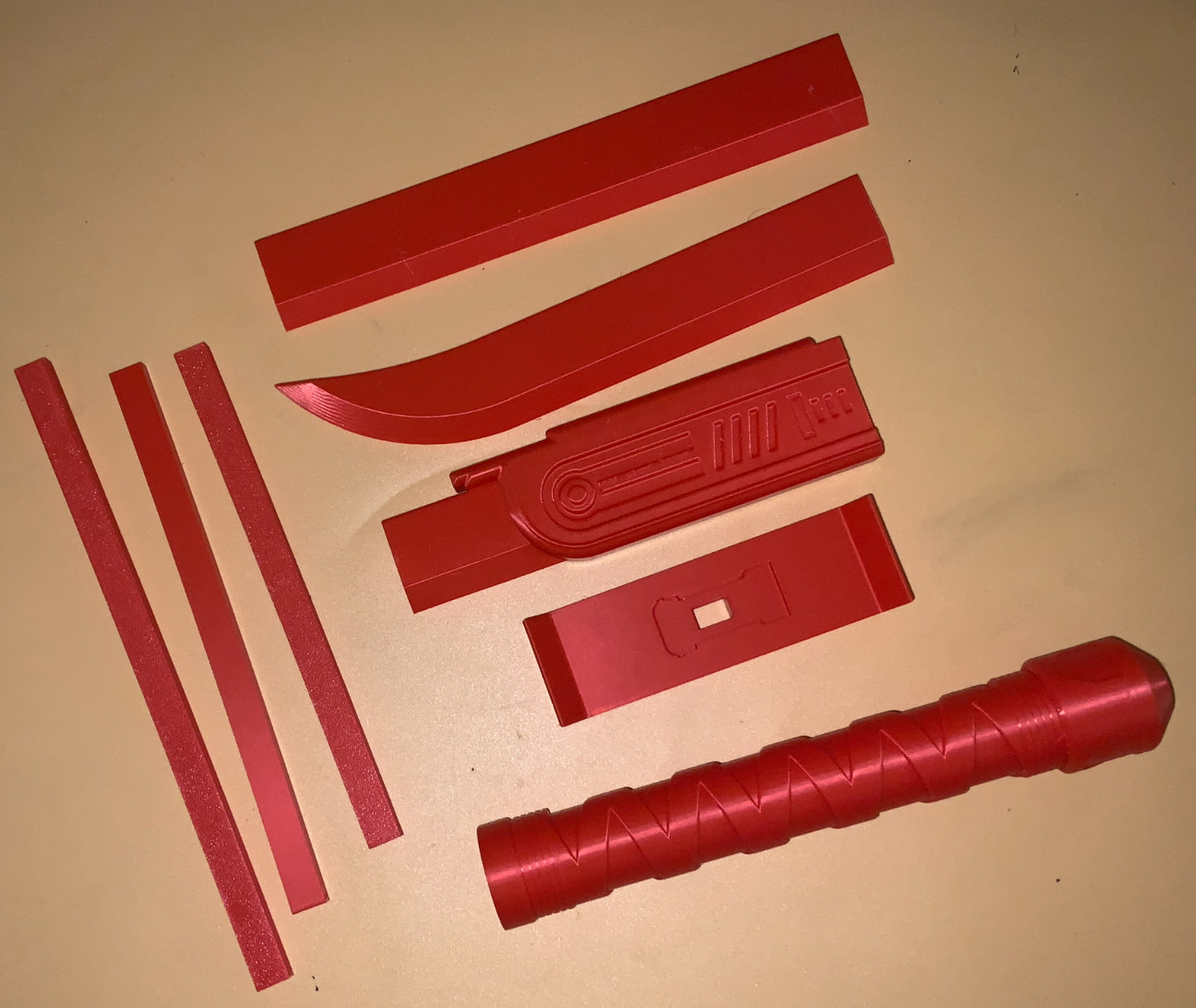 Knights of the Old Republic Vibroblade Model Kit! DIY! Physical Item!