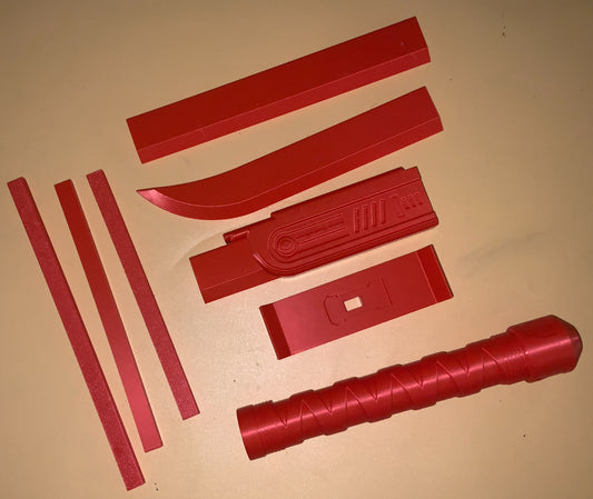 Knights of the Old Republic Vibroblade Model Kit! DIY! Physical Item!