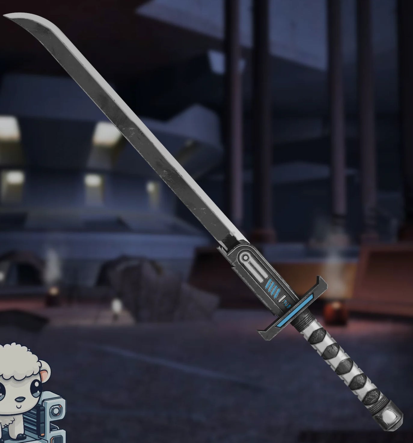 Knights of the Old Republic Vibroblade Model Kit! DIY! Physical Item!