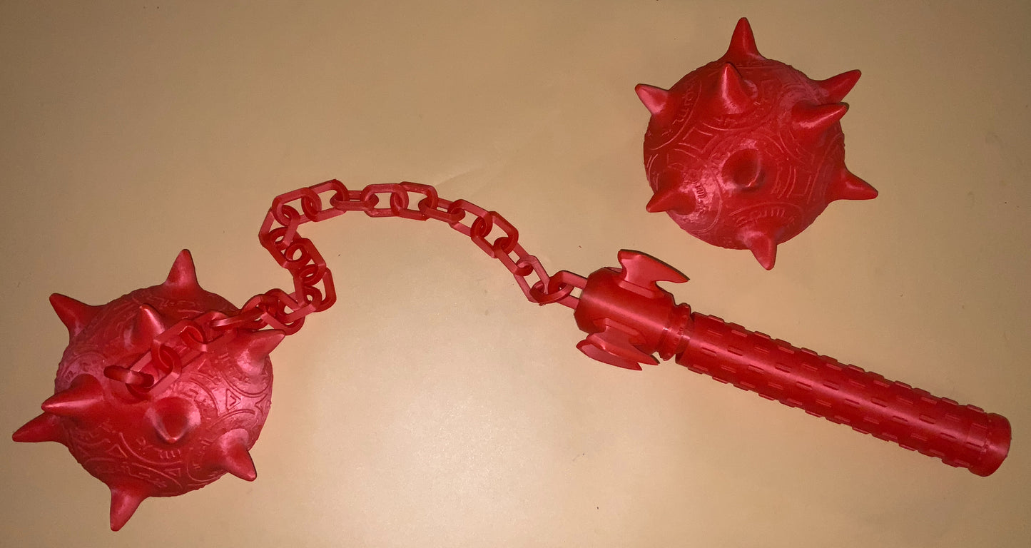 Doom Dark Ages Flail! Physical Item! Costume, Halloween, Cosplay etc…