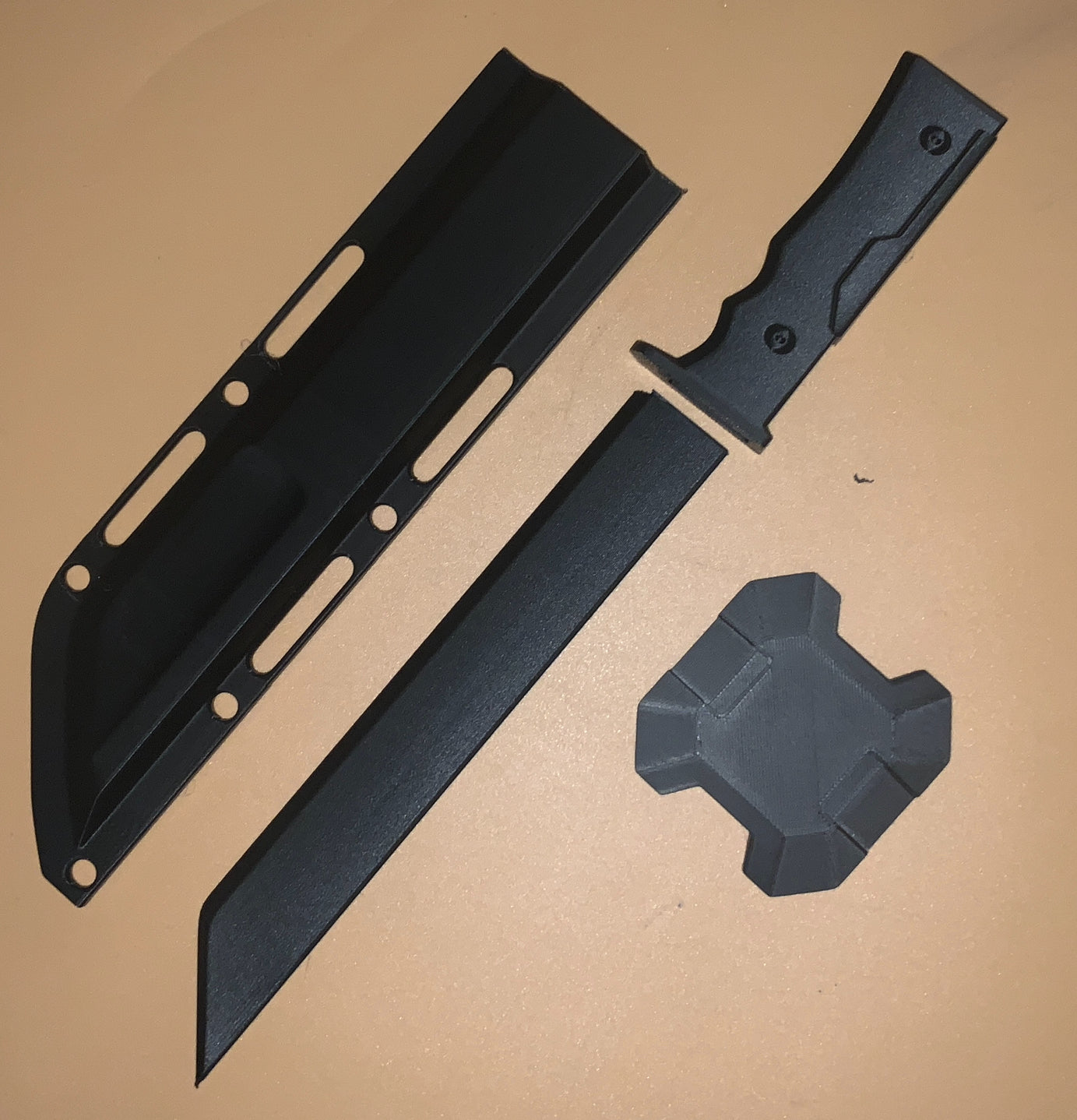 Halo Armor Accessory Pack 1! Physical Item! Cosplay, Costume, Halloween, etc…