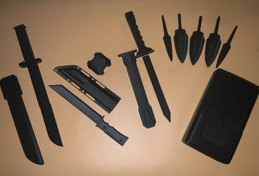 Halo Armor Accessory Pack 1! Physical Item! Cosplay, Costume, Halloween, etc…