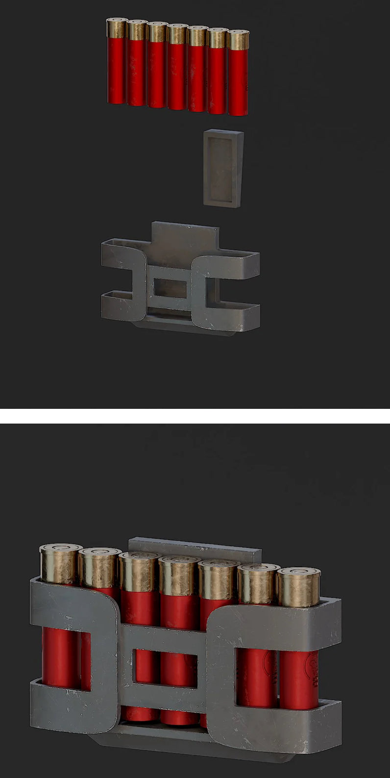 Halo Armor Accessory Pack 2! Physical Item! Cosplay, Costume, Halloween, etc…