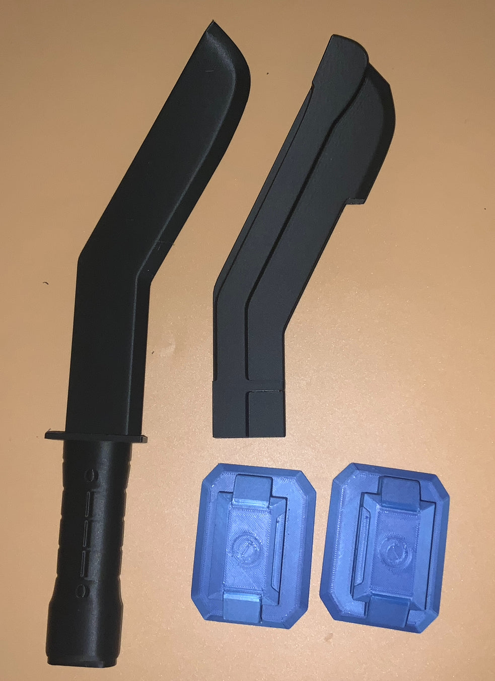 Halo Armor Accessory Pack 2! Physical Item! Cosplay, Costume, Halloween, etc…