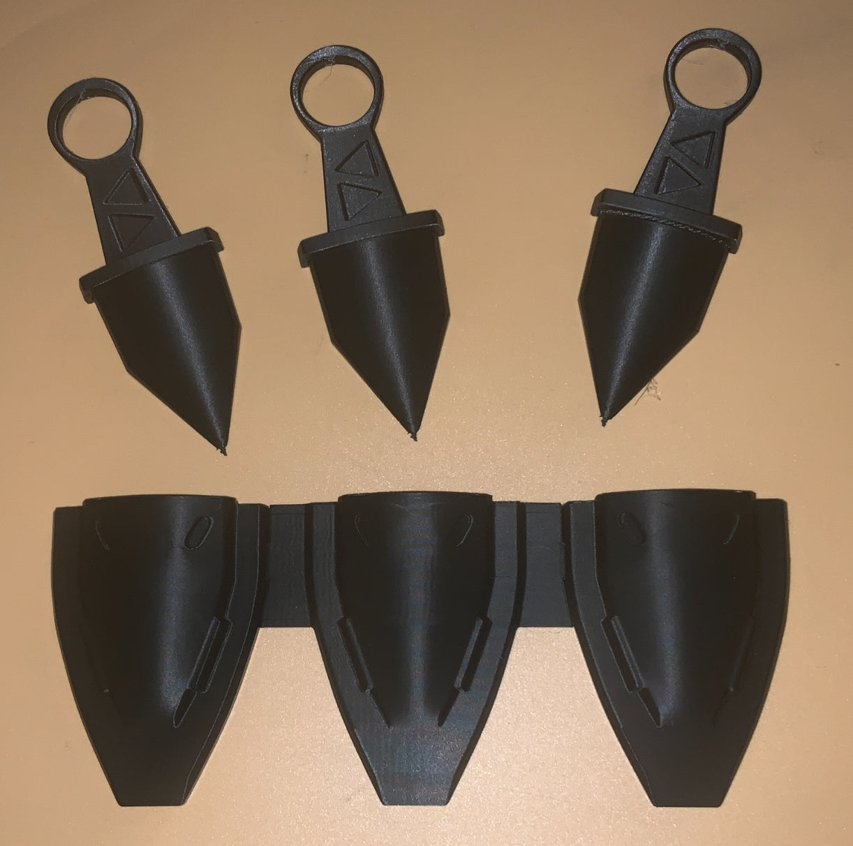 Halo Armor Accessory Pack 2! Physical Item! Cosplay, Costume, Halloween, etc…