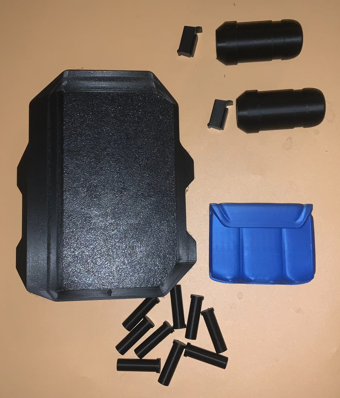 Halo Armor Accessory Pack 2! Physical Item! Cosplay, Costume, Halloween, etc…