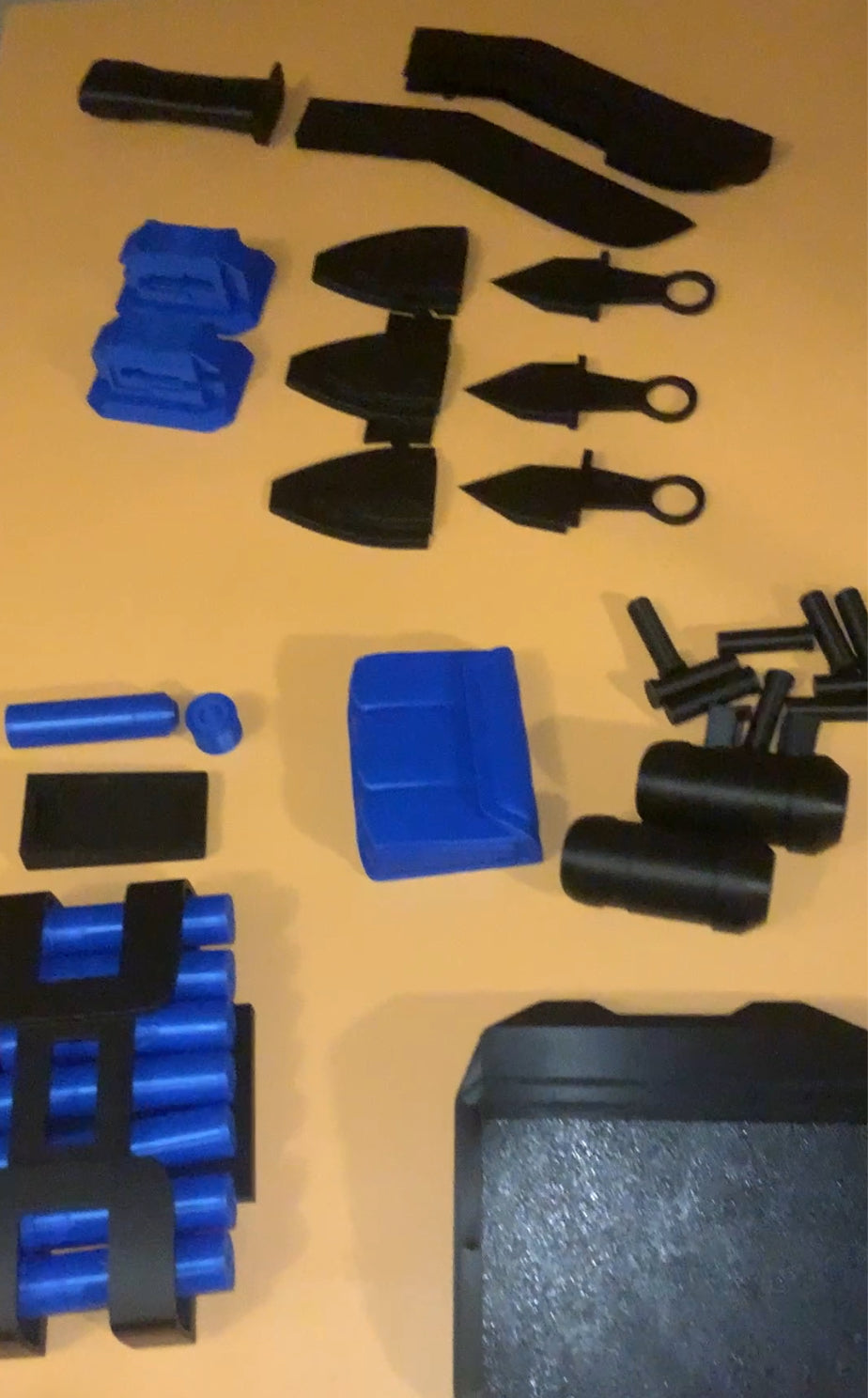 Halo Armor Accessory Pack 2! Physical Item! Cosplay, Costume, Halloween, etc…