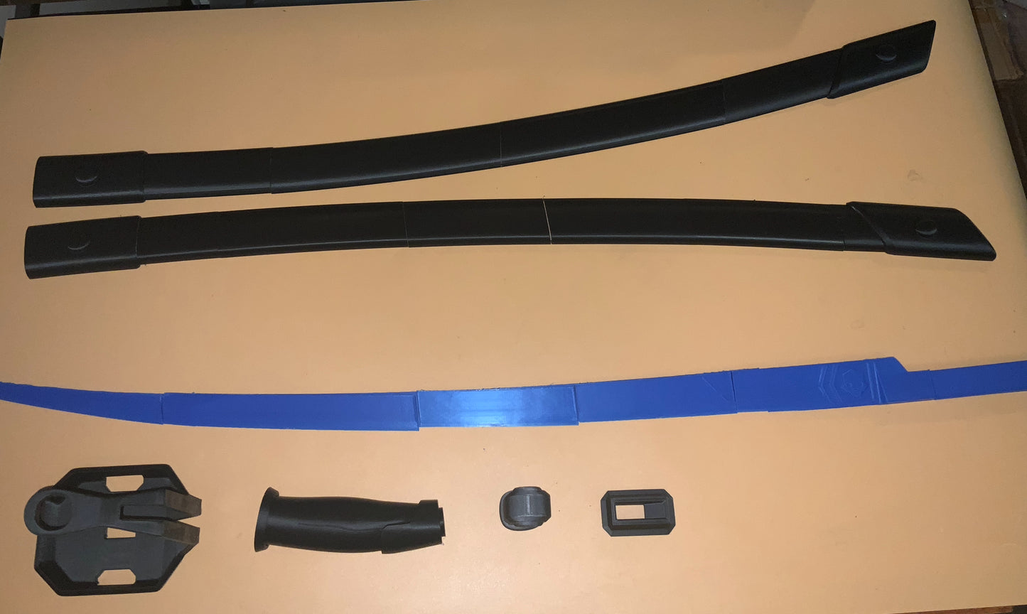 Helldivers 2 CQC-2 Saber Model Kit! Physical item! DIY! 3d Print!