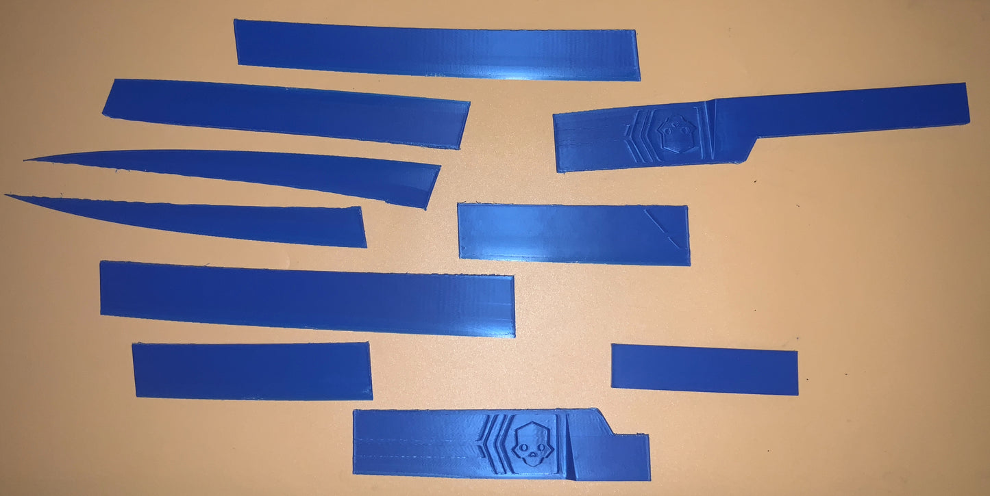 Helldivers 2 CQC-2 Saber Model Kit! Physical item! DIY! 3d Print!