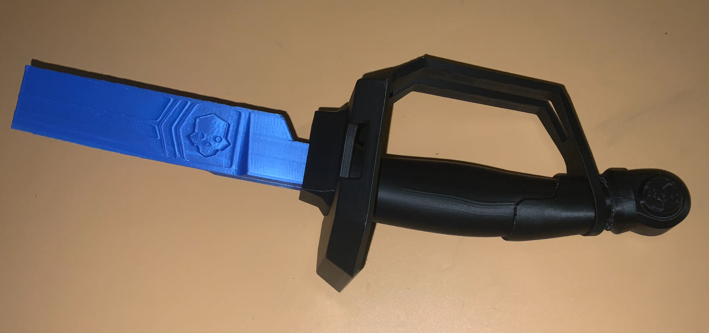 Helldivers 2 CQC-2 Saber Model Kit! Physical item! DIY! 3d Print!