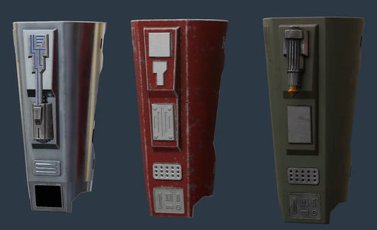 LL3D Modular Bracers Modular Kit! Physical Item! Cosplay, Costume, Halloween, etc…