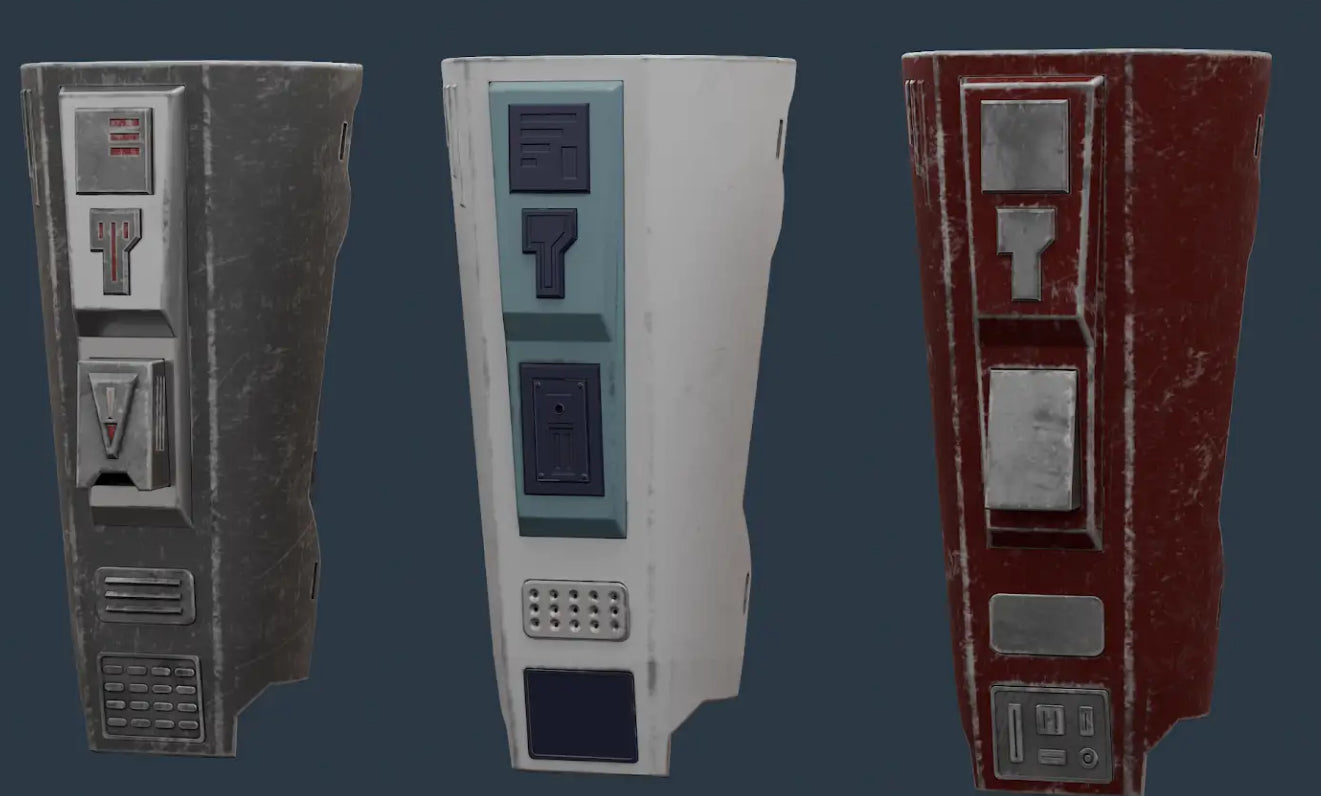 LL3D Modular Bracers Modular Kit! Physical Item! Cosplay, Costume, Halloween, etc…