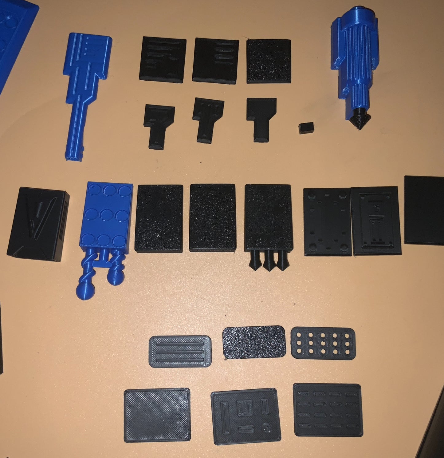 LL3D Modular Bracers Modular Kit! Physical Item! Cosplay, Costume, Halloween, etc…