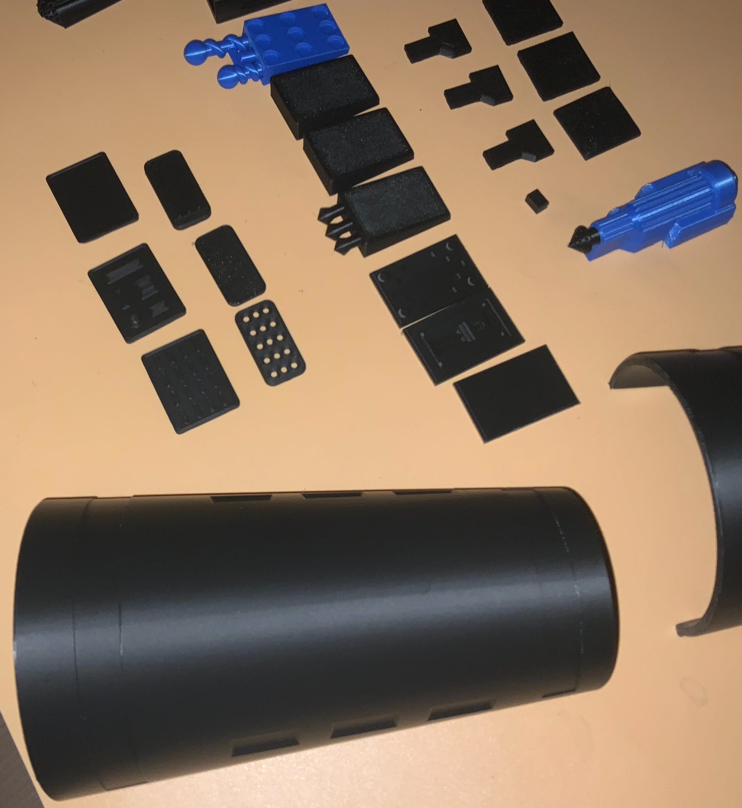 LL3D Modular Bracers Modular Kit! Physical Item! Cosplay, Costume, Halloween, etc…
