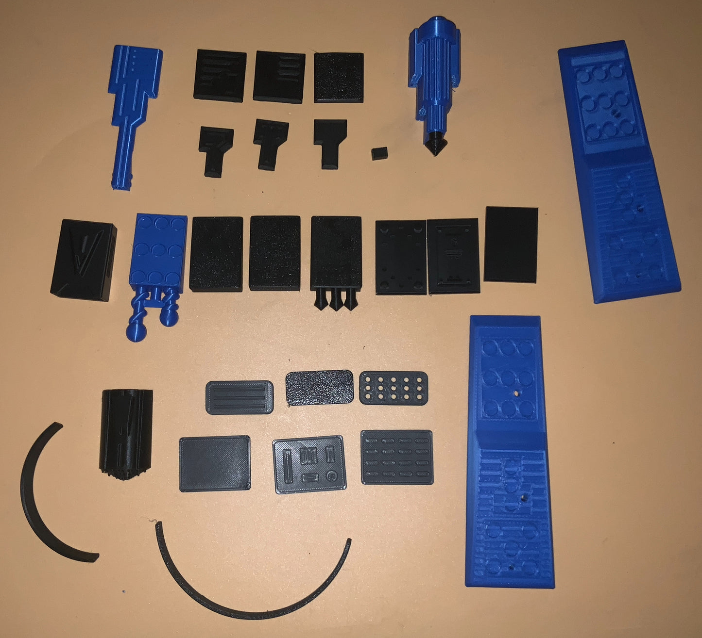 LL3D Modular Bracers Modular Kit! Physical Item! Cosplay, Costume, Halloween, etc…