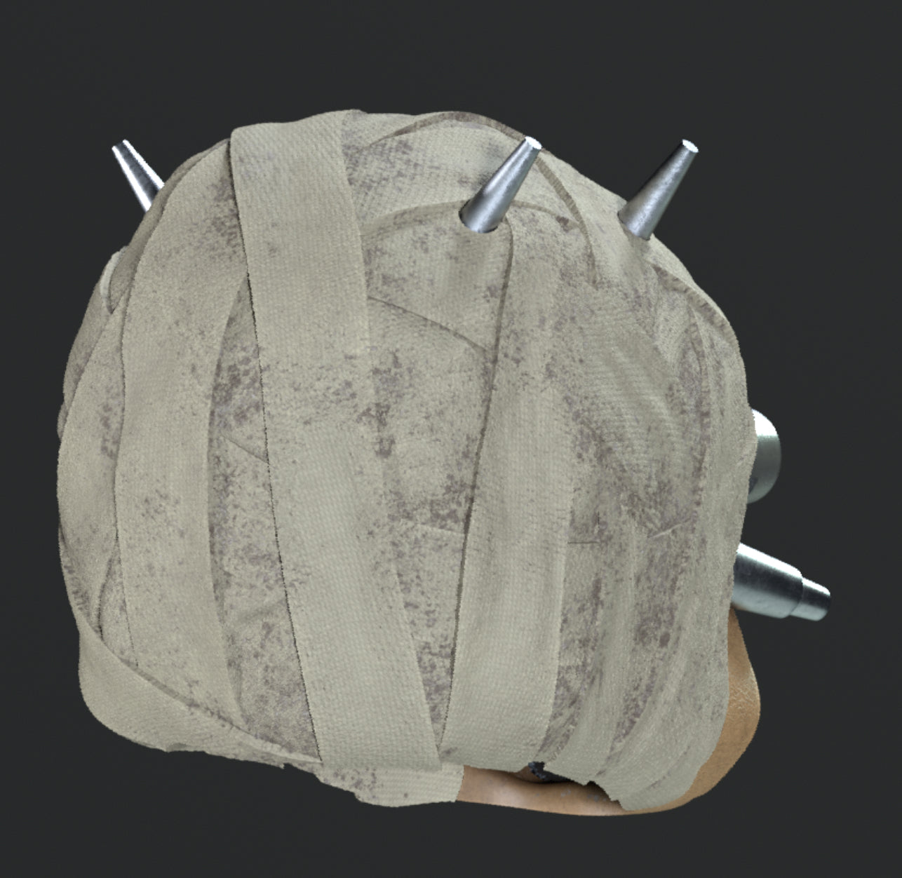 Wearable Tusken Raider Helmet Kit! DIY! Physical Item! Cosplay, Costume, Halloween, etc…