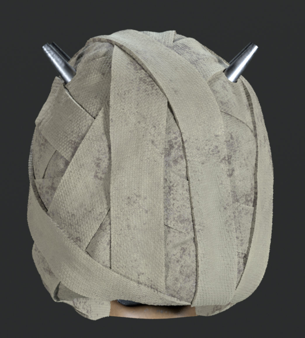 Wearable Tusken Raider Helmet Kit! DIY! Physical Item! Cosplay, Costume, Halloween, etc…