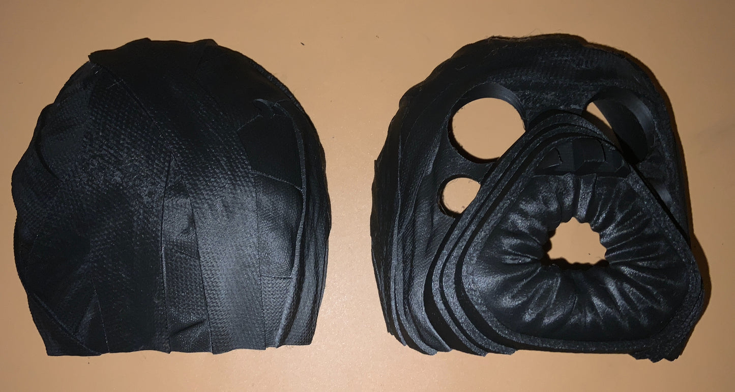 Wearable Tusken Raider Helmet Kit! DIY! Physical Item! Cosplay, Costume, Halloween, etc…