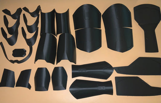 Ahsoka Armor Kit! Season 7 CW! Physical Item! Cosplay, Costume, Halloween, etc…