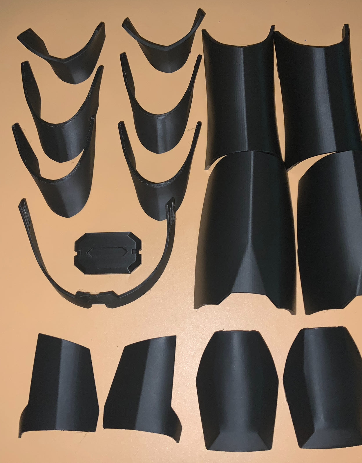 Ahsoka Armor Kit! Season 7 CW! Physical Item! Cosplay, Costume, Halloween, etc…