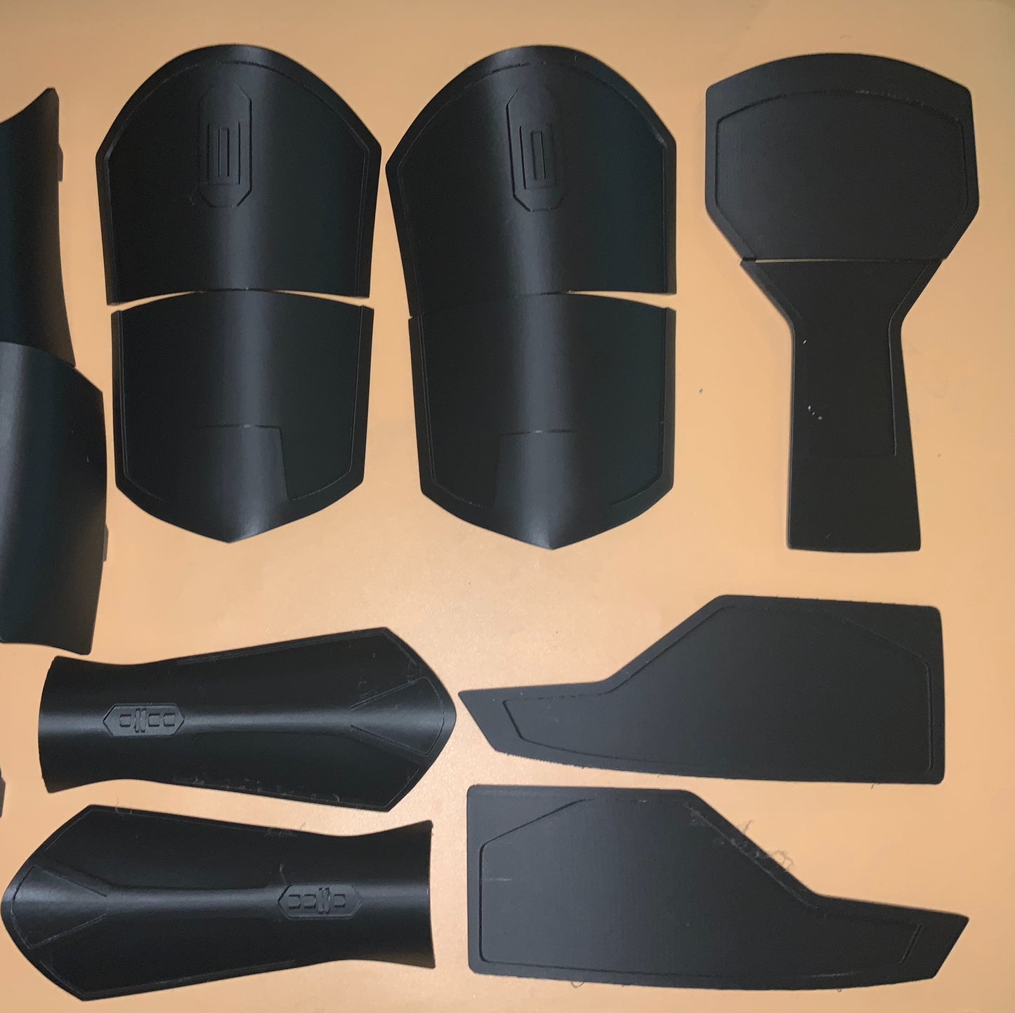 Ahsoka Armor Kit! Season 7 CW! Physical Item! Cosplay, Costume, Halloween, etc…