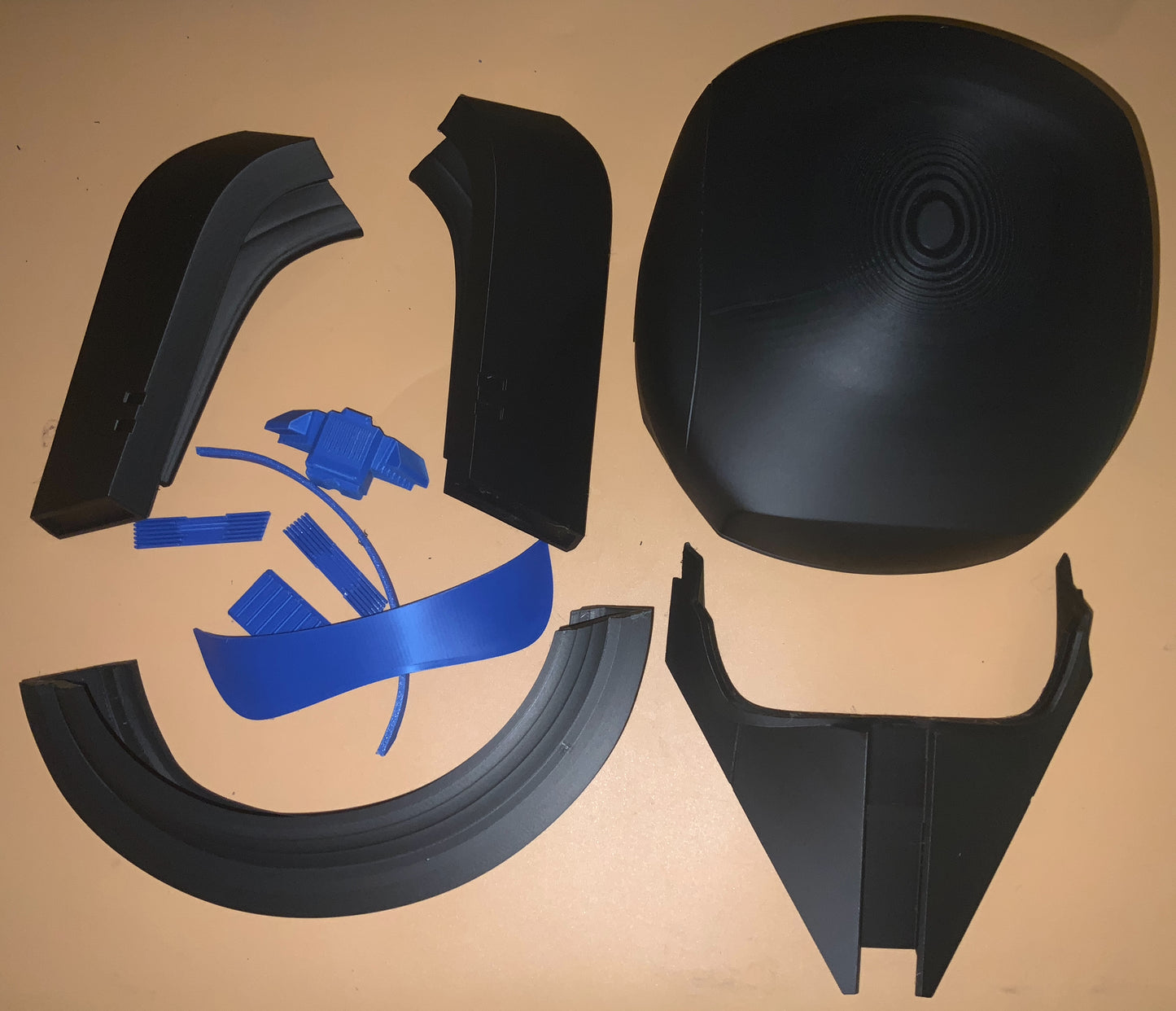 Range Trooper Helmet! Physical Item! Cosplay, Costume, Halloween, etc…