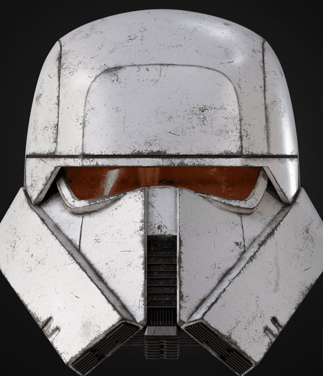 Range Trooper Helmet! Physical Item! Cosplay, Costume, Halloween, etc…