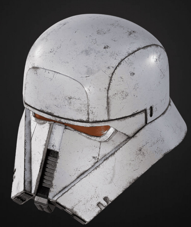 Range Trooper Helmet! Physical Item! Cosplay, Costume, Halloween, etc…