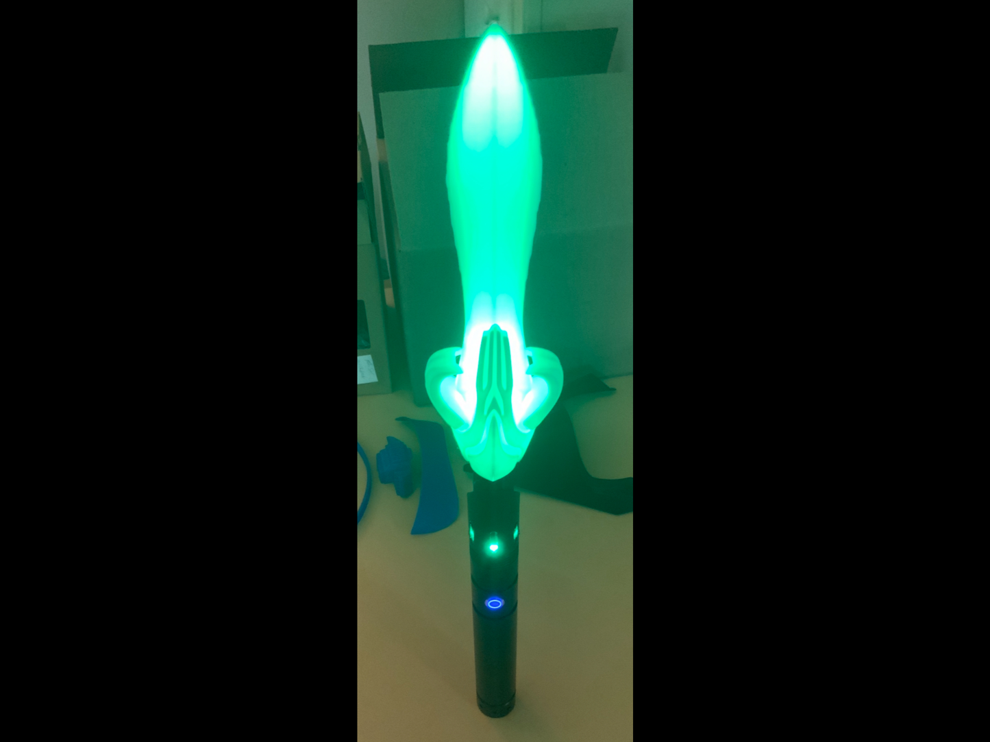 Mandalorian/Wren Clan Dagger Lightsaber Attachment Kit! DIY! Costume, Display, etc… Physical item!