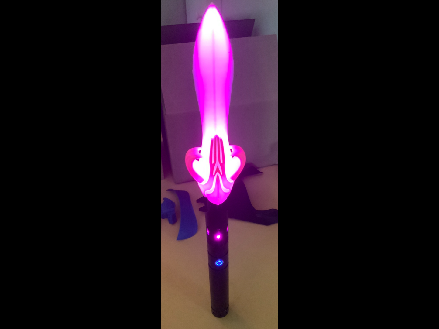 Mandalorian/Wren Clan Dagger Lightsaber Attachment Kit! DIY! Costume, Display, etc… Physical item!