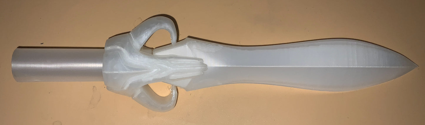 Mandalorian/Wren Clan Dagger Lightsaber Attachment Kit! DIY! Costume, Display, etc… Physical item!