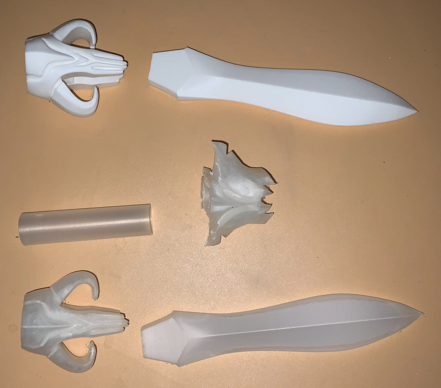 Mandalorian/Wren Clan Dagger Lightsaber Attachment Kit! DIY! Costume, Display, etc… Physical item!