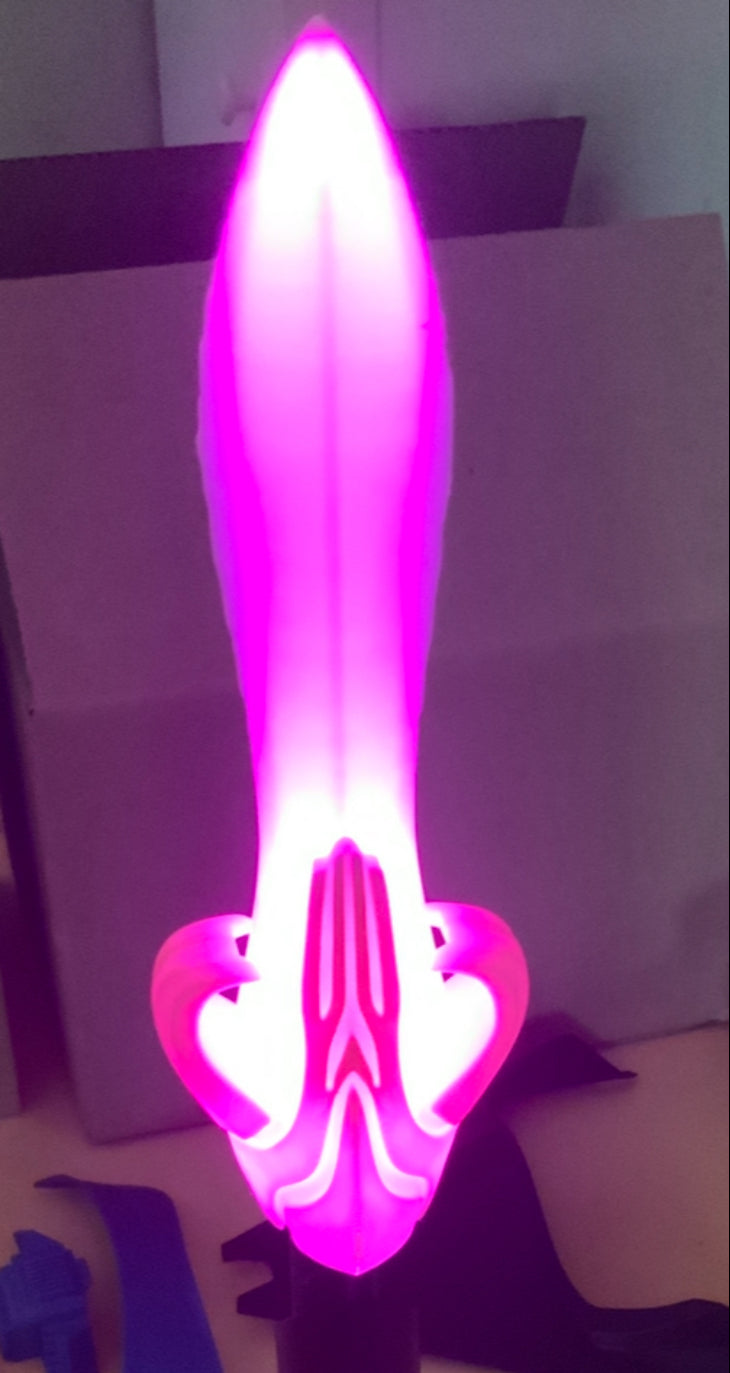 Mandalorian/Wren Clan Dagger Lightsaber Attachment Kit! DIY! Costume, Display, etc… Physical item!