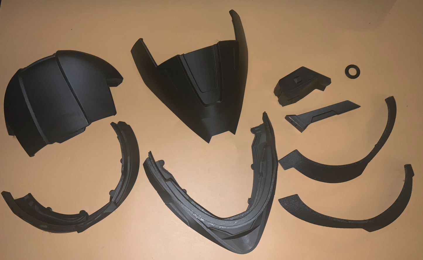 Halo Infinite Scout Gen 1 helmet Kit! DIY! Physical Item! Cosplay, Costume, Halloween, etc…