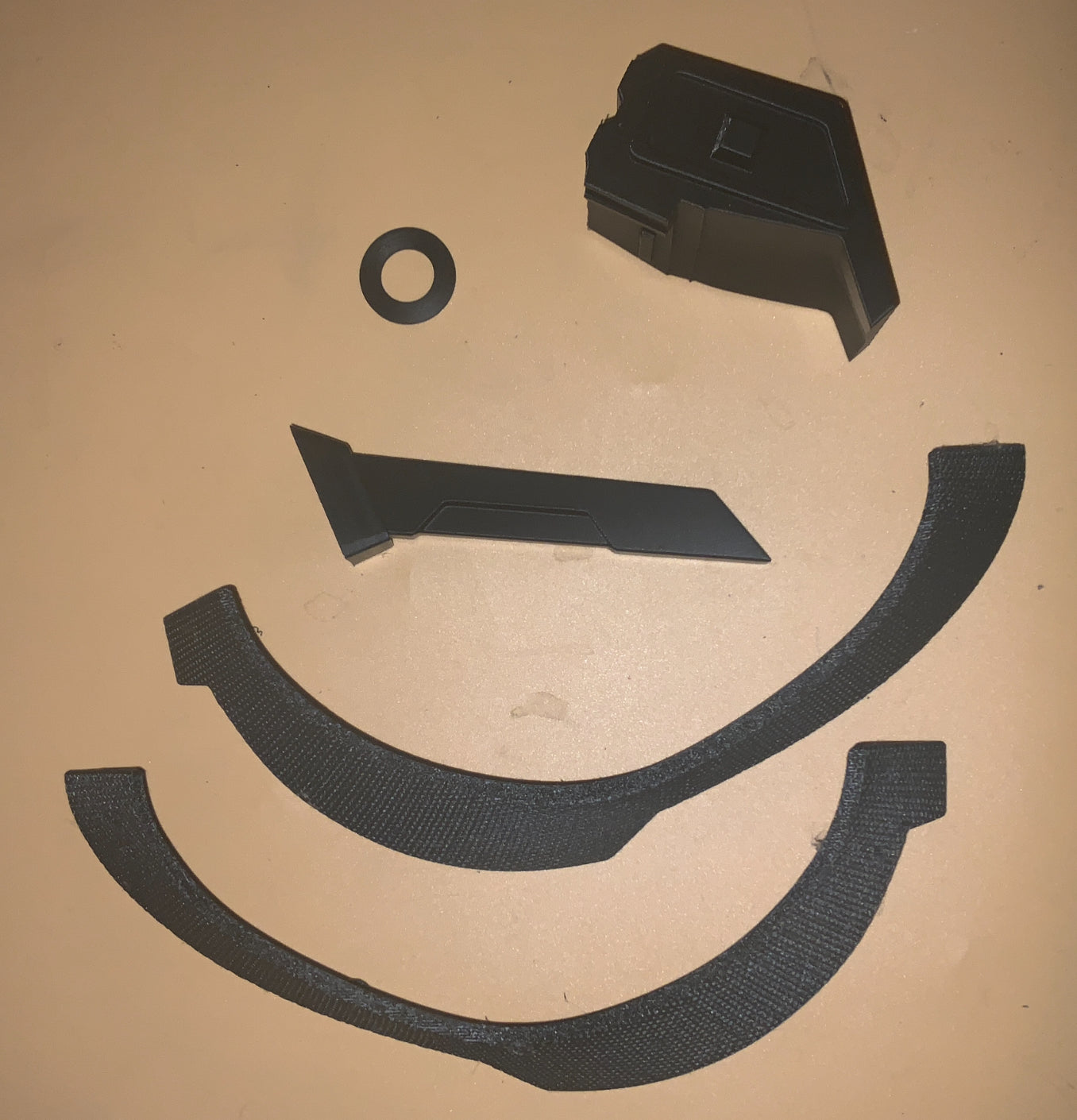 Halo Infinite Scout Gen 1 helmet Kit! DIY! Physical Item! Cosplay, Costume, Halloween, etc…