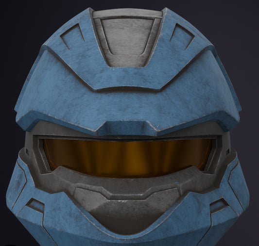 Halo Infinite Scout Gen 1 helmet Kit! DIY! Physical Item! Cosplay, Costume, Halloween, etc…