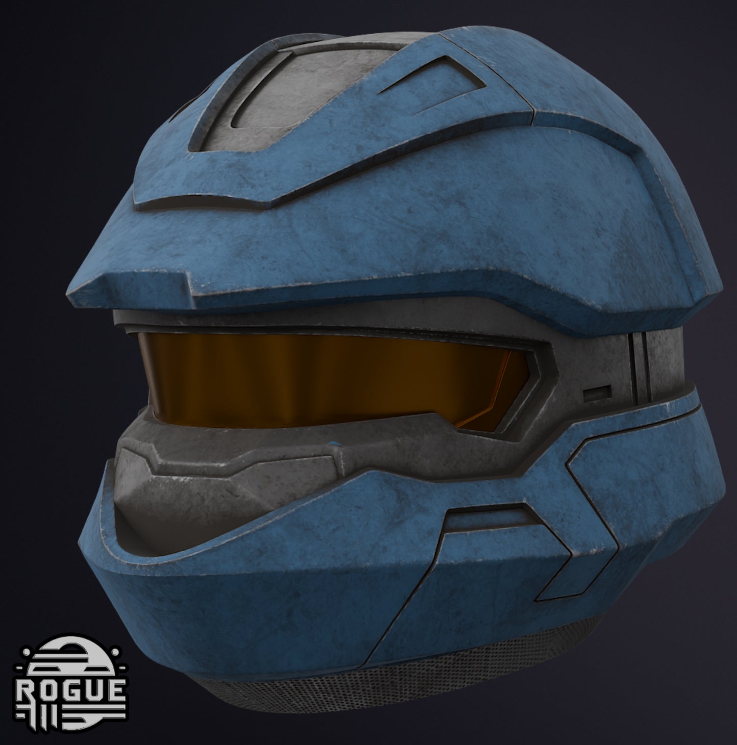 Halo Infinite Scout Gen 1 helmet Kit! DIY! Physical Item! Cosplay, Costume, Halloween, etc…