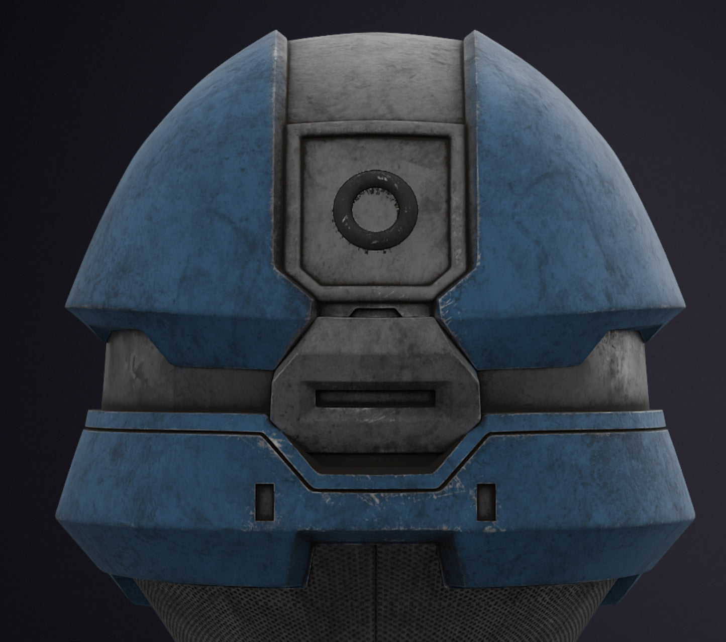 Halo Infinite Scout Gen 1 helmet Kit! DIY! Physical Item! Cosplay, Costume, Halloween, etc…