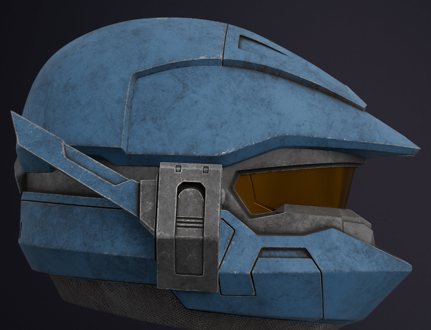 Halo Infinite Scout Gen 1 helmet Kit! DIY! Physical Item! Cosplay, Costume, Halloween, etc…