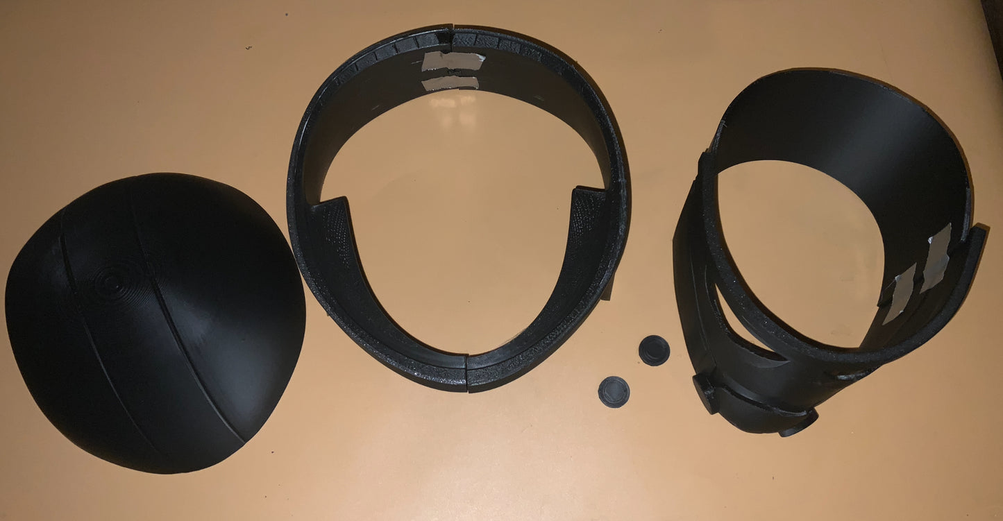 ATDP Driver Helmet Kit! Cosplay, Costume, Display etc… DIY Kit!