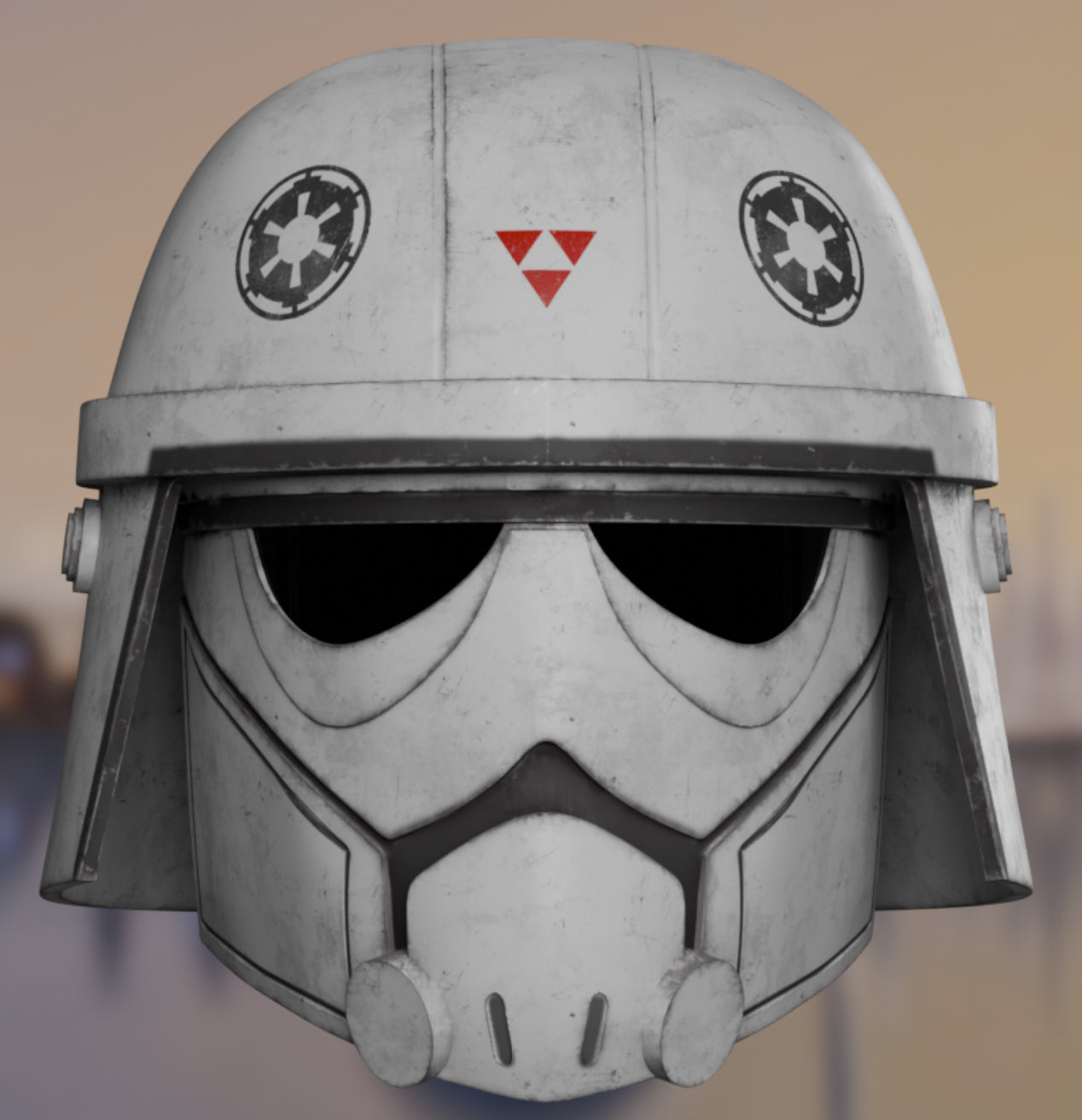 ATDP Driver Helmet Kit! Cosplay, Costume, Display etc… DIY Kit!