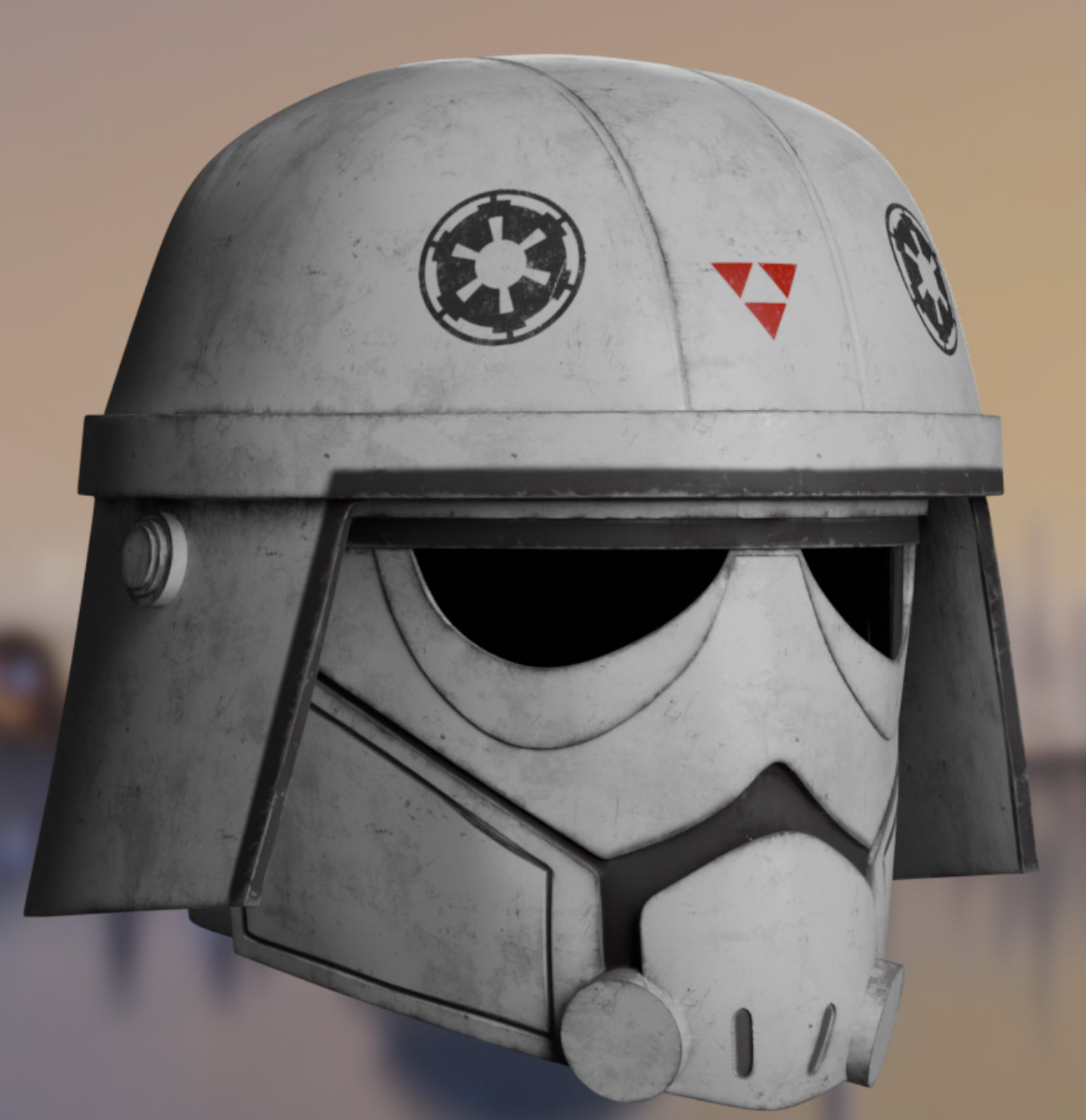 ATDP Driver Helmet Kit! Cosplay, Costume, Display etc… DIY Kit!